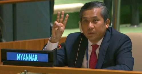 Myanmar phát lệnh bắt giữ đại sứ tại Liên Hợp Quốc