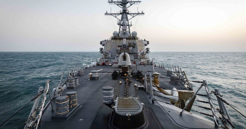 Hải quân Mỹ đẩy mạnh thách thức Trung Quốc ở Biển Đông