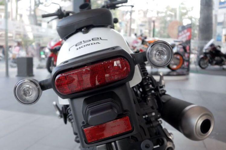 Ngắm Honda Rebel 500 2021 giá 180 triệu đồng tại Việt Nam