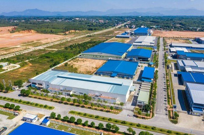 Đầu tư hơn 2.800 tỷ đồng phát triển hạ tầng Khu công nghiệp Thuận Thành I