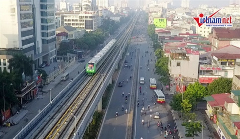 Vướng mắc lớn nhất khiến đường sắt Cát Linh - Hà Đông chưa thể chạy thương mại