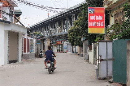Hà Nội: Giá đất Hải Bối tăng vọt, cò đất “ăn theo” sau thông tin quy hoạch