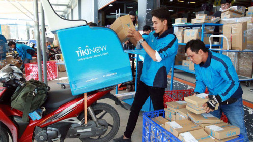 Chợ online Việt ngày càng nhộn nhịp