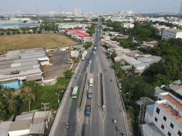 Huyện chưa 'lên đời' giá nhà đất đã tăng