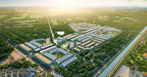 Đất Xanh “đặt một chân” vào dự án khu đô thị 4.000 tỷ ở Hậu Giang