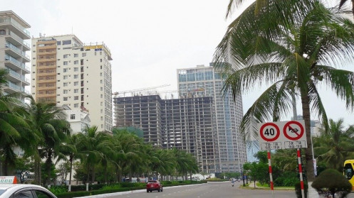 Dự án 2.000 tỷ đồng từng vướng sai phạm ở Đà Nẵng được bán nhà hình thành trong tương lai