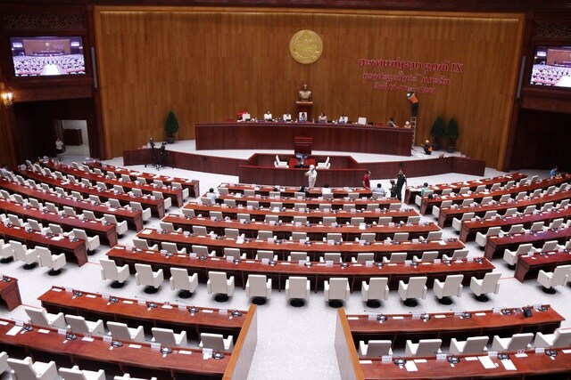 Việt Nam bàn giao dự án Nhà Quốc hội Lào: Cận cảnh công trình ra sao?