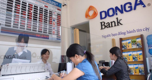 Cổ phiếu DongA Bank tái xuất với giá "sốc" sau 6 năm "đeo vòng kim cô"