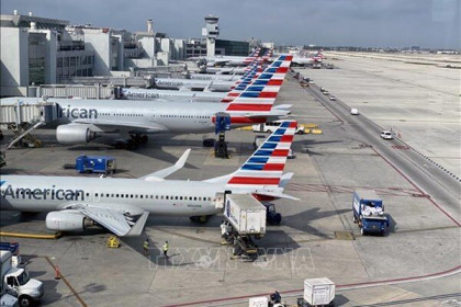 Hàng không Mỹ lần đầu đạt 1,5 triệu lượt khách/ngày kể từ tháng 3/2020