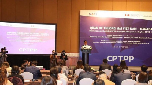 Kim ngạch thương mại Việt Nam - Canada đạt 8,9 tỷ USD nhờ CPTPP