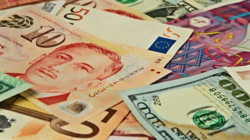Tỷ giá ngoại tệ ngày 24/3: Châu Âu u ám, USD tăng nhanh