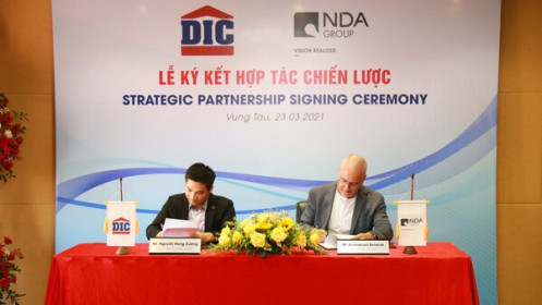 Tập đoàn DIC và NDA ký kết hợp tác chiến lược
