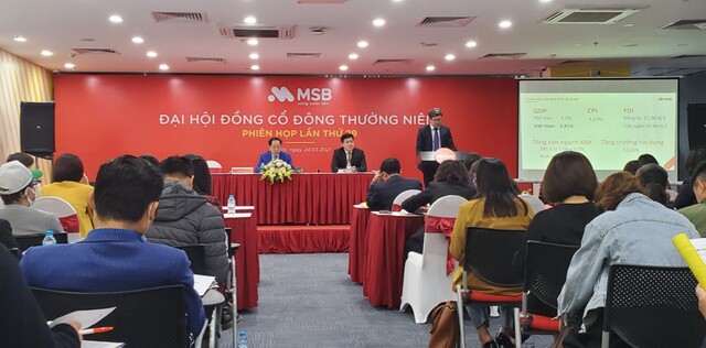 CEO Nguyễn Hoàng Linh: 'Không có trường hợp MSB sáp nhập PGBank'