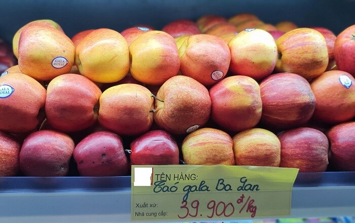Hoa quả nhập khẩu ngập chợ giá "siêu rẻ”, có loại chưa đến 20.000 đồng/kg