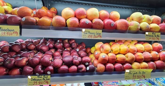 Hoa quả nhập khẩu ngập chợ giá "siêu rẻ”, có loại chưa đến 20.000 đồng/kg