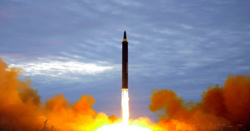 Triều Tiên lần đầu phóng tên lửa dưới thời Tổng thống Mỹ Biden