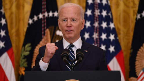 Tổng thống Biden cam kết sẽ không để Trung Quốc vượt Mỹ dẫn đầu thế giới