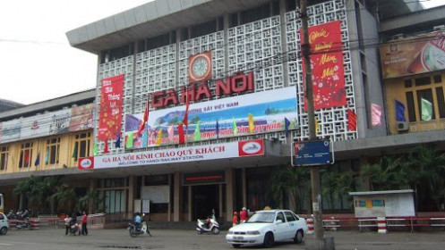 Tổng công ty Đường sắt Việt Nam muốn xây khu vui chơi, siêu thị... tại các nhà ga