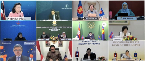 NHNN tham dự cuộc họp trực tuyến giữa Phó Thống đốc NHTW và Thứ trưởng Tài chính ASEAN với Bộ Tài chính Hoa Kỳ