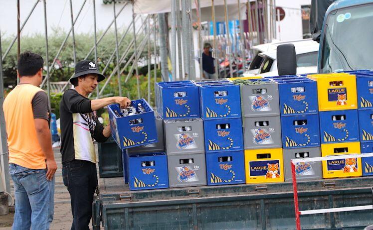 Bia Sài Gòn miền Tây kỳ vọng bán ra 128 triệu lít bia trong năm nay