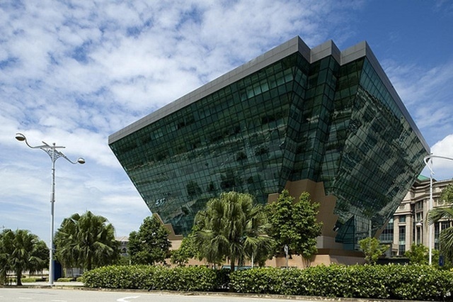 Tòa nhà kim cương siêu tiết kiệm năng lượng ở Malaysia