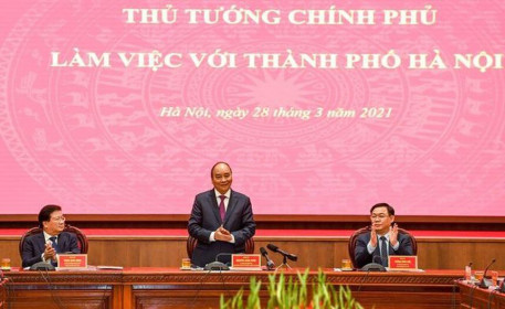 Chủ tịch Hà Nội kiến nghị Thủ tướng cho phép quy hoạch sân bay thứ 2