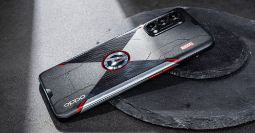 Oppo Reno5 Marvel: Điện thoại phiên bản giới hạn 2.000 chiếc