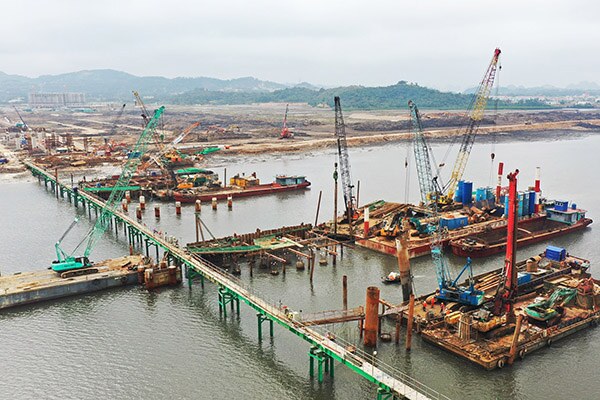 Quảng Ninh: Cầu Cửa Lục 1 hơn 2.100 tỷ đồng sẽ hoàn thành trong năm 2021