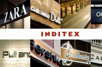 Tập đoàn thời trang Inditex chứng kiến lợi nhuận ròng giảm 70%