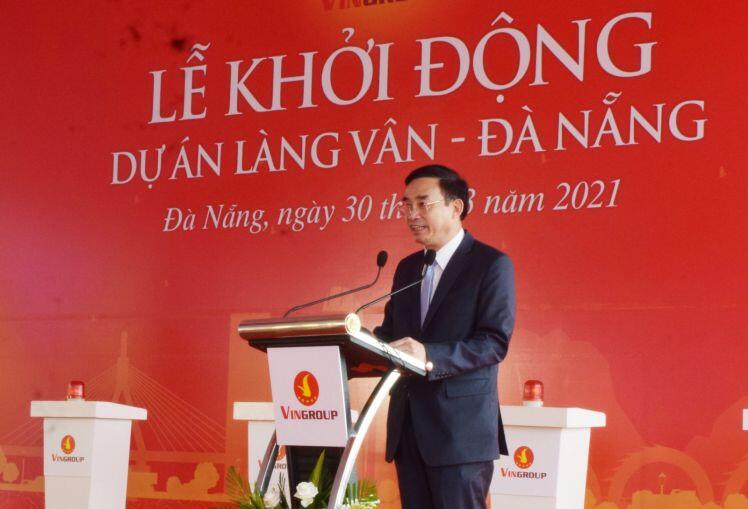 Vingroup khởi động dự án Làng Vân với tổng vốn đầu tư 35.000 tỷ đồng