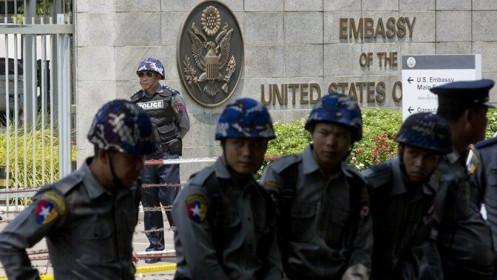 Tình hình Myanmar: Mỹ rút bớt nhân viên ngoại giao, Nhật Bản ngừng viện trợ ODA