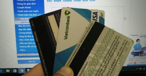 Từ hôm nay, thẻ ATM phát hành trên thị trường phải là thẻ chip