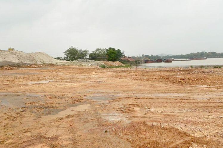 Cả trăm mét sông bị Cty Thăng Long san lấp trái phép: Hạt quản lý đê Sóc Sơn nói gì?