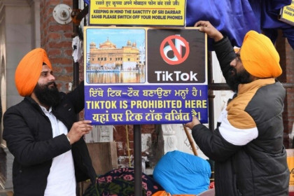 Ấn Độ đóng băng tài khoản công ty mẹ của TikTok vì cáo buộc trốn thuế