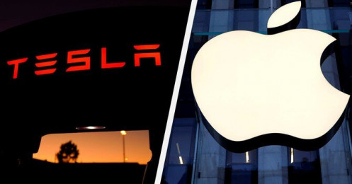 Apple bí mật mua pin của Tesla