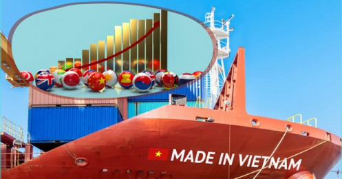 Xuất khẩu sang các thị trường có FTA tăng trưởng mạnh