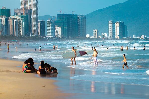 Đà Nẵng: Lượng khách lưu trú giảm 52,3% trong quý I/2021