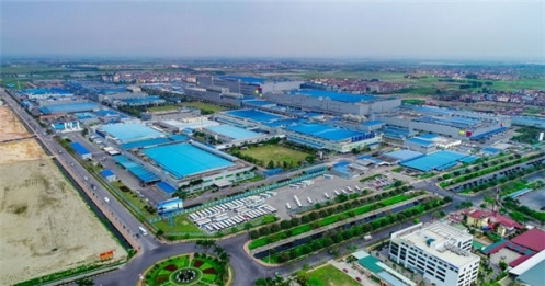 Bắc Ninh dẫn đầu cả nước về số khu công nghiệp mới trong quý I