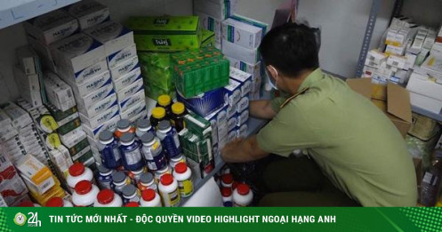 Phát hiện kho tân dược, thực phẩm chức năng nghi nhập lậu ở Hồ Chí  Minh