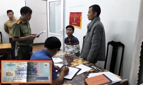 Vụ lưu hành tiền giả 500.000 đồng ở Quảng Nam: Các đối tượng khai gì?