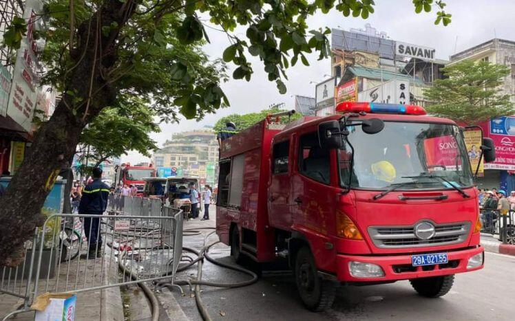 Vụ cháy cửa hàng ở Hà Nội: 3 người và 1 thai phụ thiệt mạng
