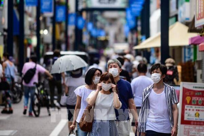 Nhật Bản lo ngại biến thể SARS-CoV-2 sẽ dẫn đến làn sóng lây nhiễm thứ 4