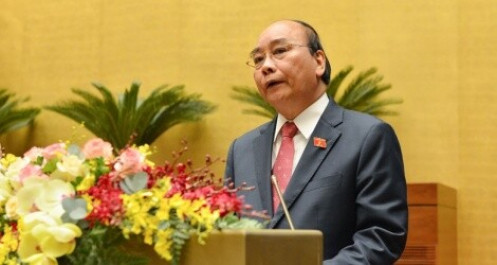 Thủ tướng Nguyễn Xuân Phúc đắc cử Chủ tịch nước, tuyên thệ nhậm chức