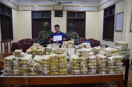 Triệt phá đường dây ma túy xuyên quốc gia “siêu khủng” thu giữ gần 350kg ma túy