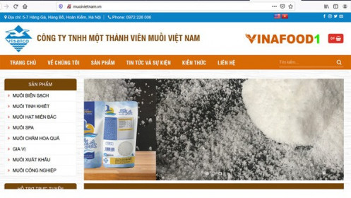 Công ty Muối Việt Nam chào bán lần đầu gần 1,28 triệu cổ phần để IPO