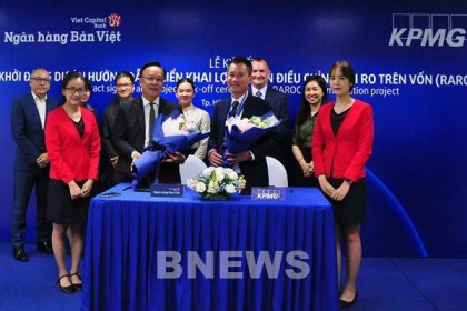 Ngân hàng Bản Việt hợp tác cùng KPMG triển khai dự án mới