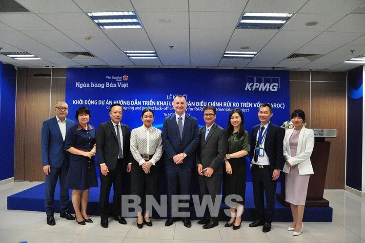 Ngân hàng Bản Việt hợp tác cùng KPMG triển khai dự án mới