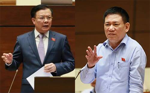 Tân Bộ trưởng Bộ Tài chính Hồ Đức Phớc và 3 lần tranh luận với ông Đinh Tiến Dũng về truy thu thuế