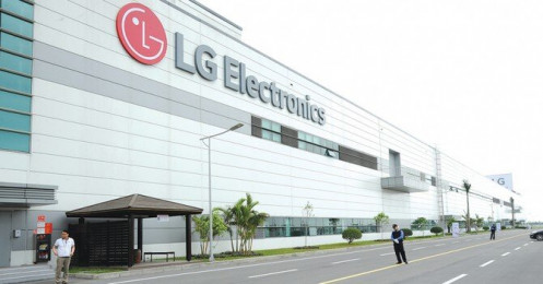 LG chào bán nhà máy smartphone ở Hải Phòng giá hơn 2.000 tỷ đồng