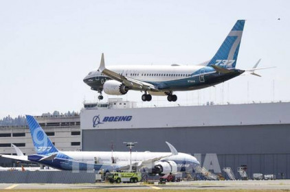 Boeing khuyến cáo "vấn đề điện tiềm ẩn" của máy bay 737 MAX